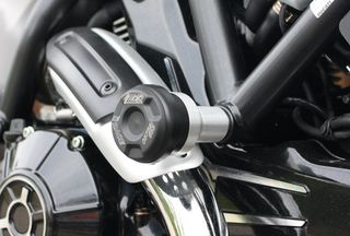 Προστατευτικά Μανιτάρια Πλαισίου Ducati Scrambler 1100 (2018-) GSG-Mototechnik, D33