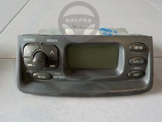 TOYOTA YARIS '02 1.0 16V (5Θ) ΡΑΔΙΟ
