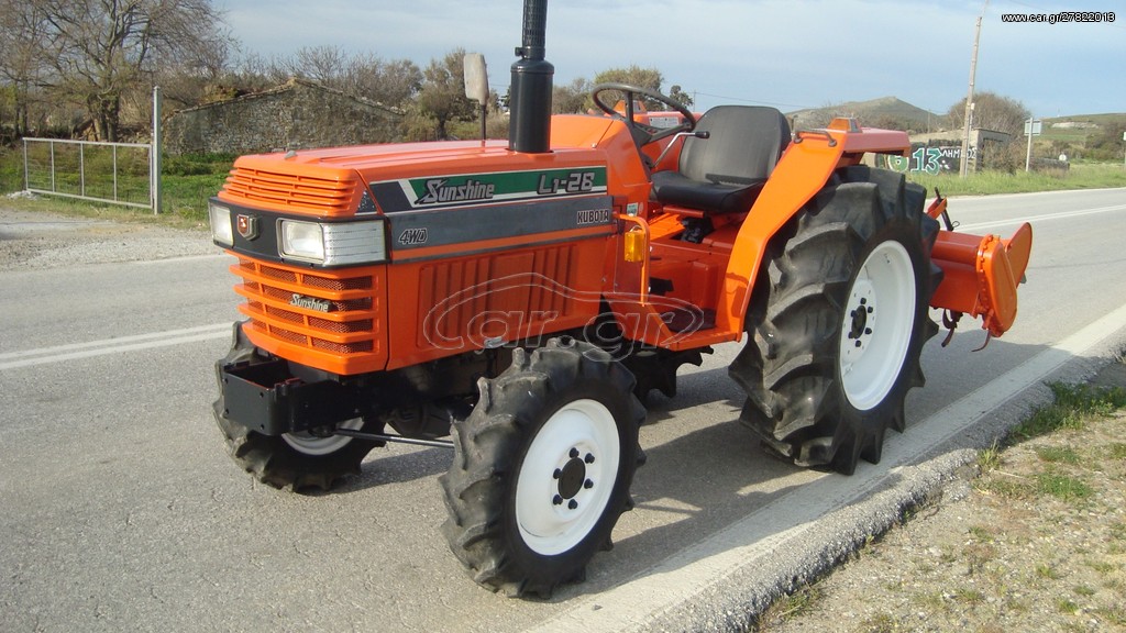 Τρακτέρ Kubota 1998 L1-28 SUNSINE