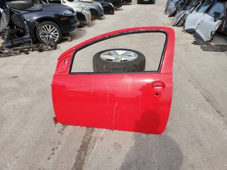 ΠΟΡΤΑ ΑΡΙΣΤΕΡΗ  2ΠΟΡΤΟ TOYOTA AYGO- CITROEN C1-PEUGEOT 107 2006- **KALDELIS-PARTS**