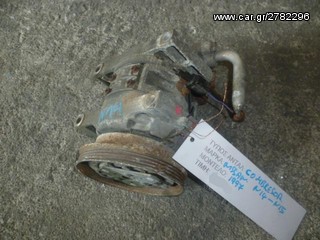 ΚΟΜΠΡΕΣΕΡ COMPRESSOR A/C NISSAN SUNNY N14 / ALMERA N15 1.4 ΚΩΔ. ΚΙΝΗΤΗΡΑ GA14DE, MOD 1992-2000