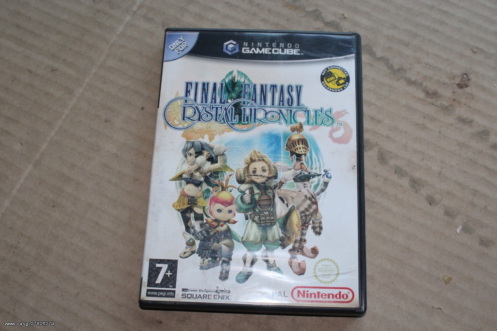 gamecube final fantasy crystal chronicles