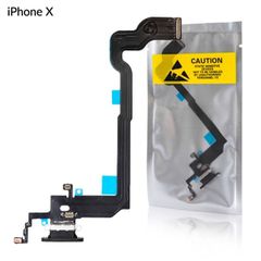 iPhone X Charging Flex with mic