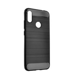 Forcell Carbon θήκη για Xiaomi Redmi Note 8 Μαύρο