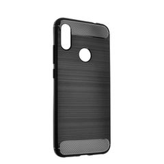 Forcell Carbon θήκη για Xiaomi Redmi Note 8 Μαύρο