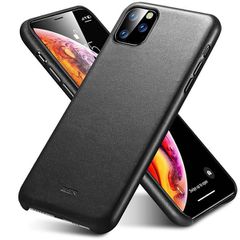 ESR Δερμάτινη θήκη για iPhone 11 Pro Max (6.5 ) Μαύρη