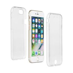 Διαφανές Ultra Slim Θήκη 2 επιφανειών για Samsung Galaxy S10 Plus