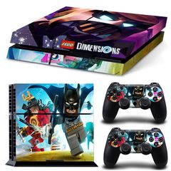 PS4 Αυτοκόλλητα Sticker skin Lego για Playstation 4 Fat