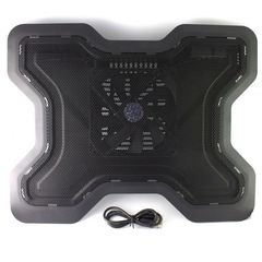 Βάση Ψύξης Laptop Cooler pad 15-17    Μαύρο