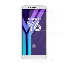 DeTech Tempered Glass 9H για κινητά Huawei Y6 2018