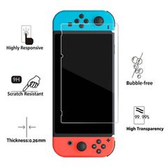 Casper Tempered Glass For Nintendo Switch Clear (Retail Pack)-thumb-1