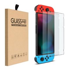 Premium 9H 2.5D Tempered Glass Film 0.35mm Anti-fingerprint Nintendo Switch Lite