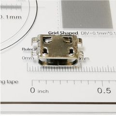 Επαφή φόρτισης Lenovo TB-7104F micro USB charging port connector