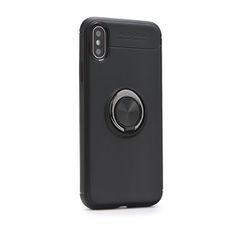 Θήκη κινητού Forcell Ring Case για iPhone 6/ 6S μαύρη