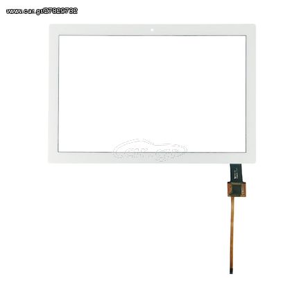Lenovo Tab 4 X304F μηχανισμός αφής Touch Screen Digitizer λευκό