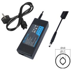 DeTech Τροφοδοτικό για Laptop HP 707750-001 19.5V 3.33A Tip 4.8x1.7