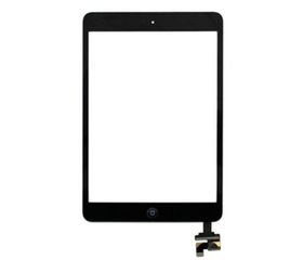 iPad mini/ mini 2 Οθόνη αφής Τouch Screen Digitizer (Home Button+IC) μαύρο
