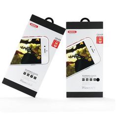 Remax Gener Tempered Glass Full Cover 3D Μαύρο Για iPhone 6/ 6s