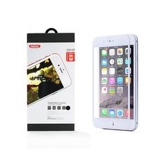 Remax Gener Tempered Glass Full Cover 3D Λευκό Για iPhone 6/ 6s