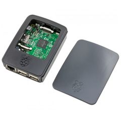 Raspberry Pi Official Case Μαύρο-thumb-1