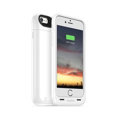 Θήκη με Power Bank για iPhone 6 Plus Mophie juice pack plus (λευκό) Charger Case
