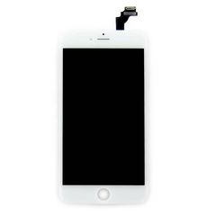iPhone 6 PLus LCD Οθόνη λευκή με μηχανισμό αφής (Tianma Glass)