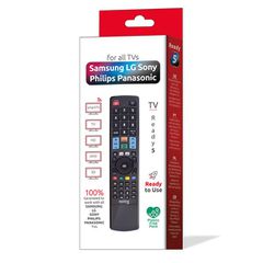 Τηλεχειριστήριο Ready 5 για Τηλεοράσεις Samsung LG Sony Philips Panasonic (jolly line)