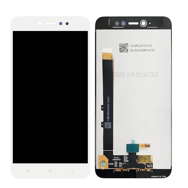 Οθόνη για Xiaomi Redmi Note 5A λευκή