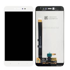 Οθόνη για Xiaomi Redmi Note 5A λευκή