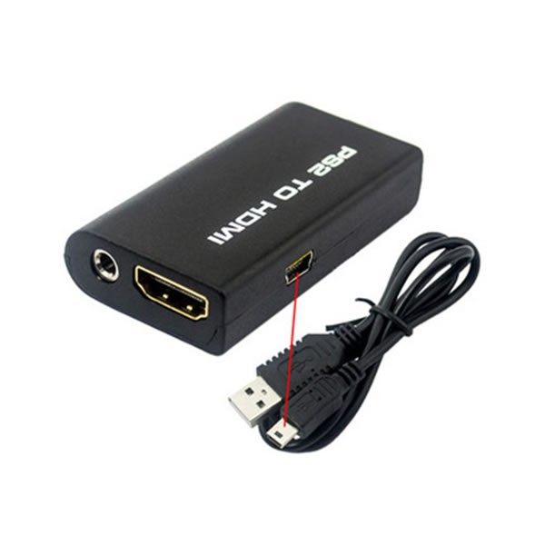 PS2 to HDMI Converter