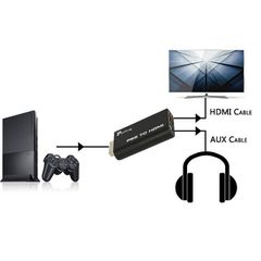 PS2 to HDMI Converter-thumb-1