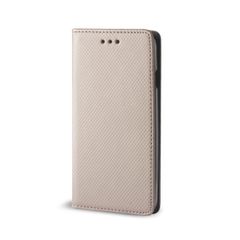 Θήκη κινητού Samsung A8 2018 A530 Smart Magnet case Gold