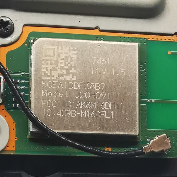 J20H091 Wifi Bluetooth Module PS4 Slim/ Pro