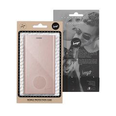 Θήκη κινητού για Samsung J5 2017 J530 Beeyo Book Grande case rose gold