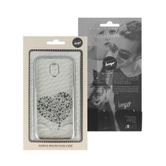 Θήκη κινητού για iPhone 7 / iPhone 8 Beeyo Hearts Tree silver