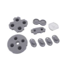 Ελαστικά πλήκτρα Buttons Conductive D-Pad Rubber για Nintendo Wii U Gamepad