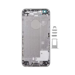 iPhone 6 Πίσω Καπάκι / Back Cover Space Grey με Πλήκτρα και SIM Tray