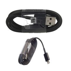 Καλώδιο Φόρτισης Type C USB Data Cable για Samsung Galaxy A3 2017 A5 2017 A7 2017 Galaxy S8/ S8 Plus/ Galaxy TabPro S(Μαύρο) 1.5m