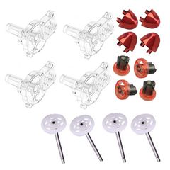 Syma X8SC X8SW Motor Main Stand + Propeller Cover + Blade lockstitch Gear
