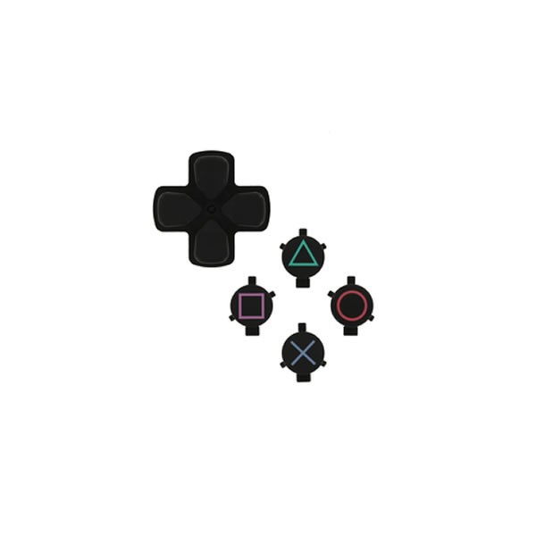 D-Pad Action button set for Sony PS4 dual shock controllers