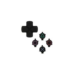 D-Pad Action button set for Sony PS4 dual shock controllers