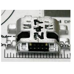 Micro USB Charging Port επαφή φόρτισης για Lenovo A8-50 A5500 / A5500H