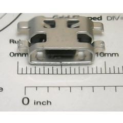 Micro USB Charger Port Βύσμα φόρτισης για ZTE