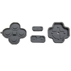 Conductive D-Pad Rubber πλήκτρα για Nintendo New 3DS
