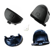 PS4 R1/ R2 Trigger buttons για χειριστήρια DualShock 4
