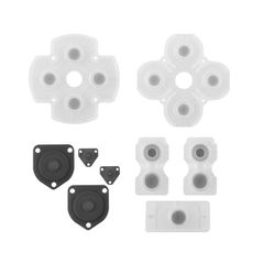PS4 Conductive rubber pads για χειριστήριο DualShock 4 JDM-001