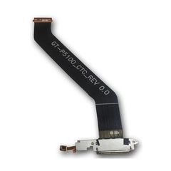 Samsung Tab 2 GT-P5100 Charging Port Dock Connector Flex Cable