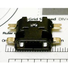 Micro USB Charging Port Επαφή φόρτισης για HTC T328W T328D T328T T528 Lenovo A5500
