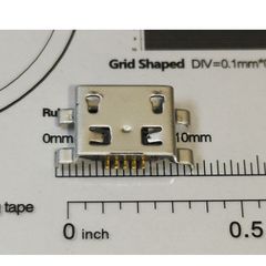 Micro USB Charging Port Επαφή φόρτισης για MLS IQ1551 IQ1553 IQ8123K IQ8000 IQ1805 IQ1807 LG P990 ESTAR 1148G