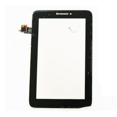 Lenovo A2107 / A2207 μηχανισμός αφής Touch screen Digitizer μαύρο
